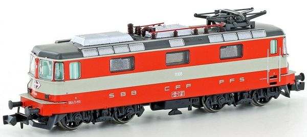 Kato HobbyTrain Lemke H3025 - Swiss Electric locomotive Re 4/4 II 1st series of the SBB